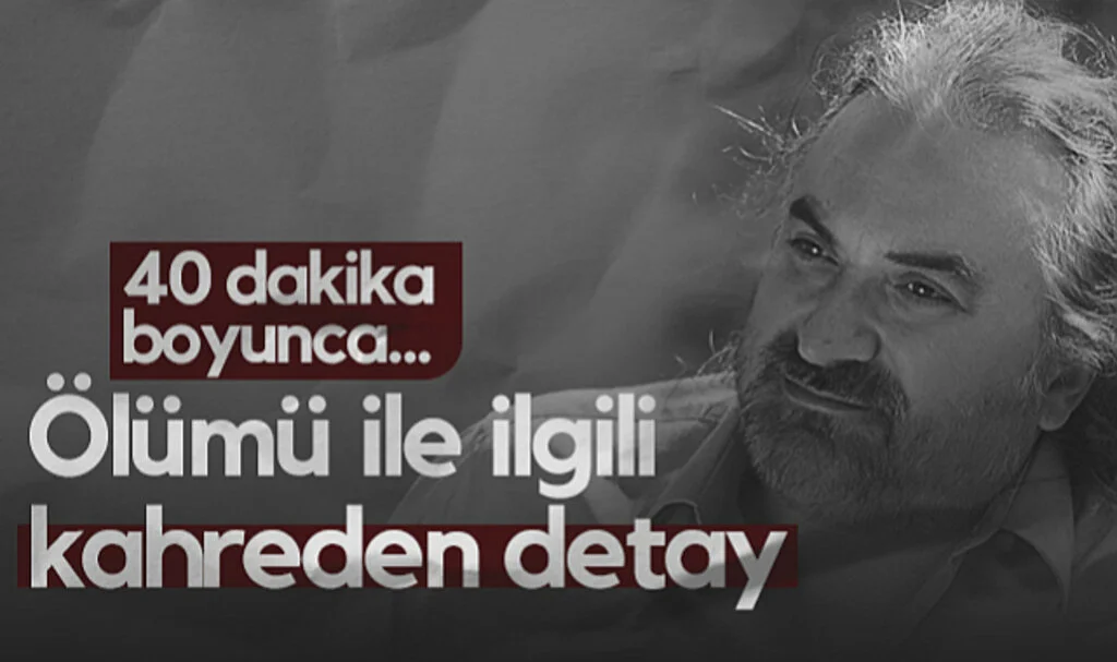Volkan Konak'ın Ölümü İle İlgili Kahreden Detay! 40 Dakika Boyunca...