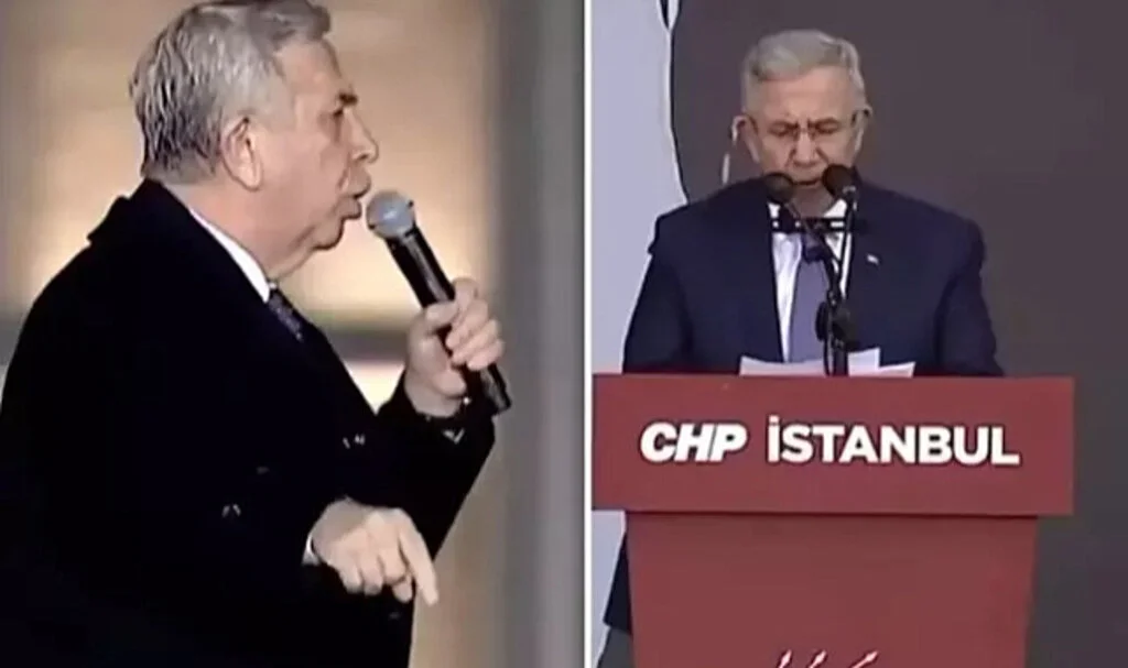 Yavaş’tan Maltepe Mitinginde Temkinli Konuşma