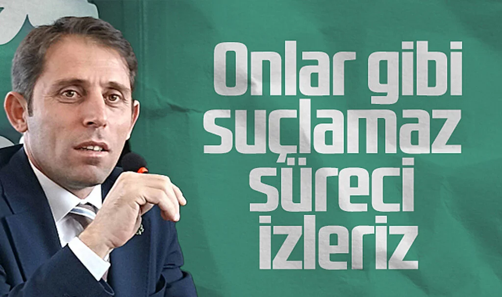 Yeni Yol Kurucular Kurulu Üyesi Mustafa Yeşilyurt: Onlar gibi suçlamaz süreci izleriz