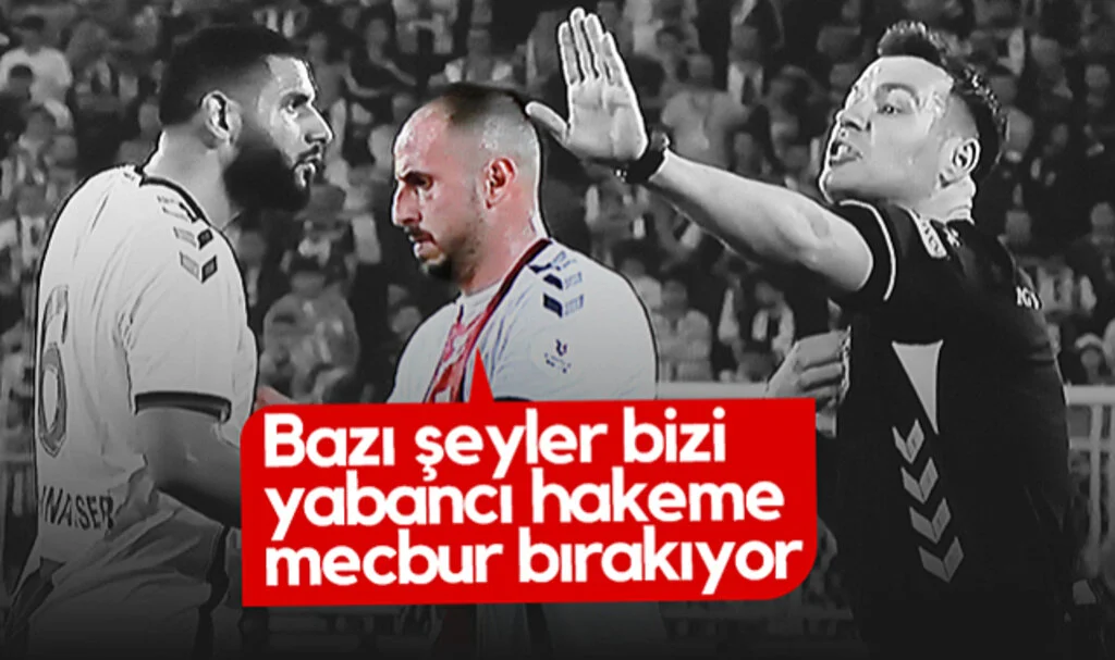 Zeki Yavru: "Bazı Şeyler Bizi Yabancı Hakeme Mecbur Bırakıyor!"