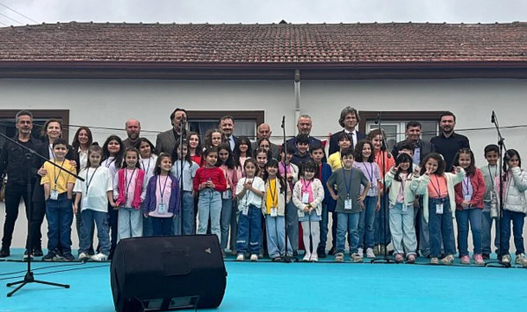 19 Mayıs Fen ve Doğa Okulu’nda Müzik ve Bilim Dolu Şenlik