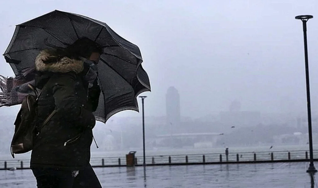 22 Nisan Hava Durumu: Yağış ve Rüzgar Uyarısı