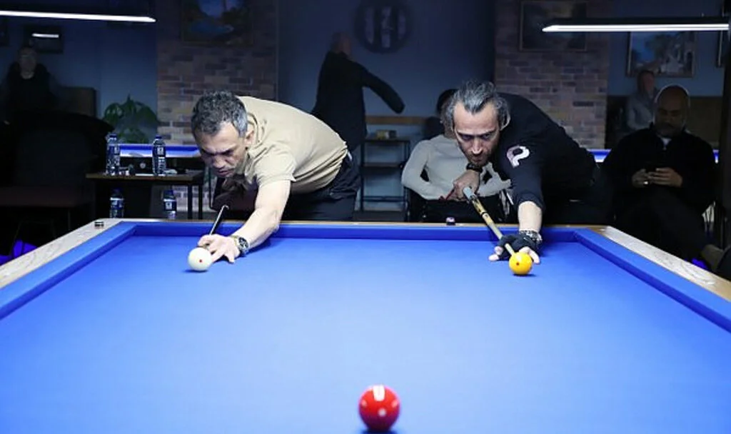 23 Nisan Bilardo Turnuvası Şampiyonu Belli Oldu