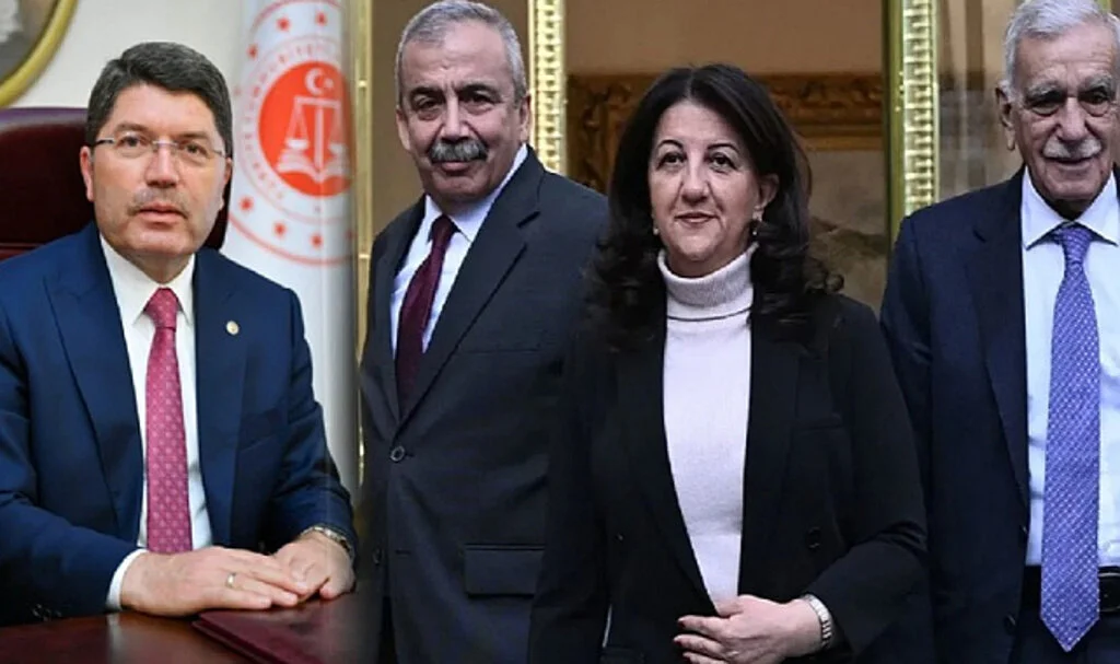 Adalet Bakanlığı ile DEM Parti Görüşmesi Başladı
