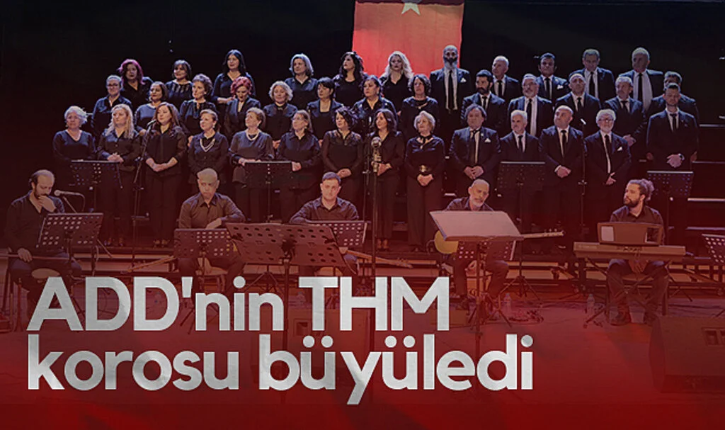ADD Türk Halk Müziği Korosu İlk Konseriyle Samsunluları Büyüledi