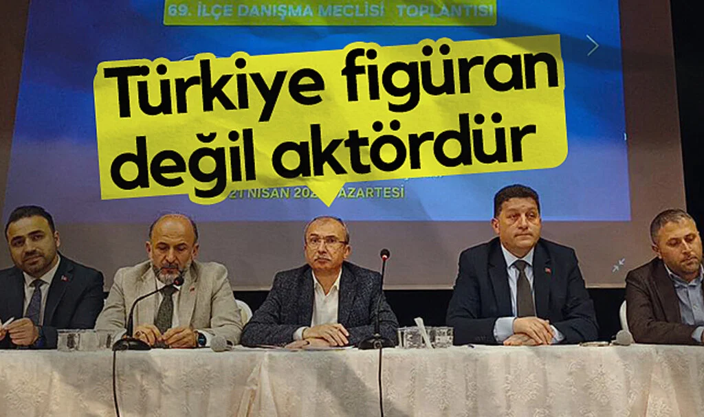 AK Parti Samsun Milletvekili Orhan Kırcalı: Türkiye Figüran Değil Aktördür