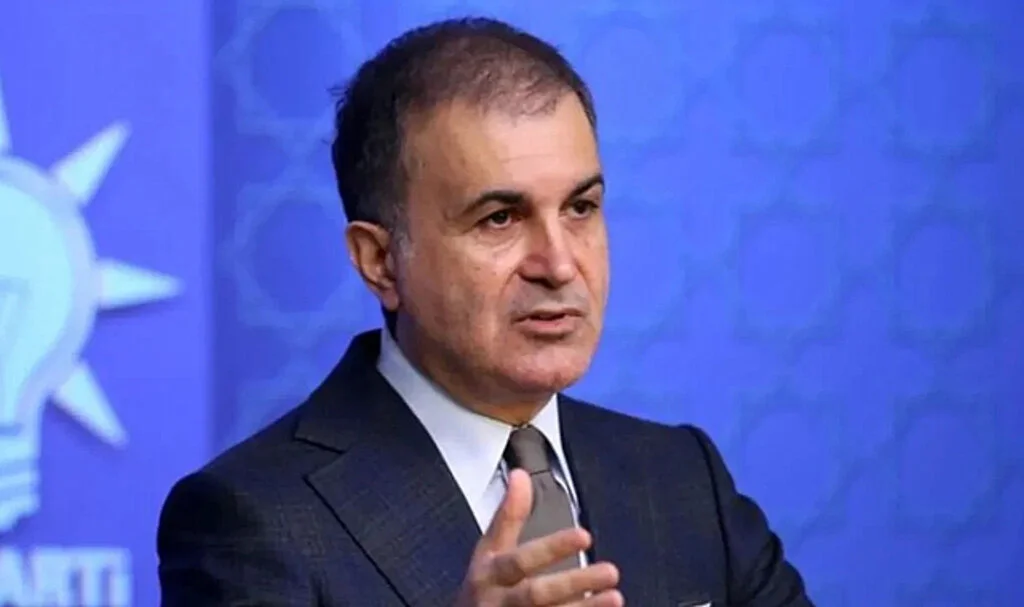 AK Parti Sözcüsü Ömer Çelik: Cumhurbaşkanımız DEM Parti Heyetiyle Görüşebilir