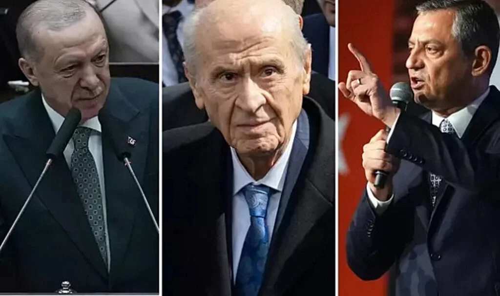 AK Parti ve CHP'yi Geçen Anket Yanıtı! Birinci Sıra Şaşırttı...