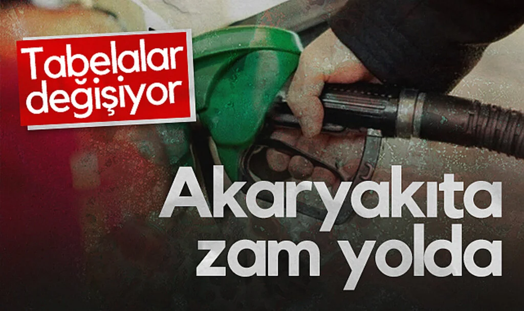 Akaryakıtta Yeni Zam: Tabelalar Değişiyor