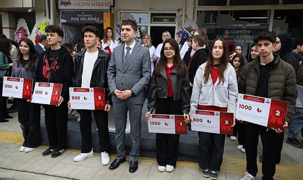 Alaçam’da Akademik Gelişim Merkezi Açıldı