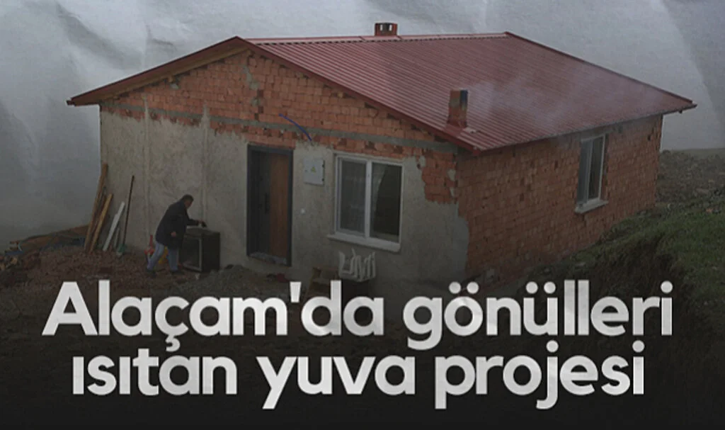 Alaçam'da Gönülleri Isıtan Yuva Projesi