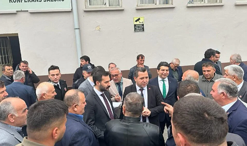 Alaçam’da Muhtarlar Toplantısı Yapıldı
