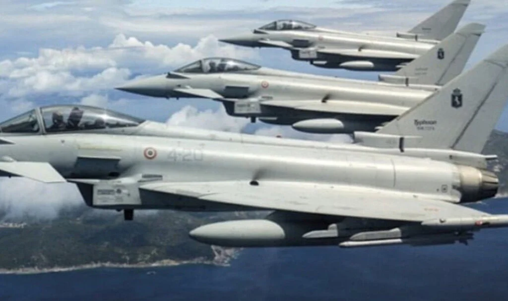 Almanya, Türkiye’ye Eurofighter Satışını Durdurdu