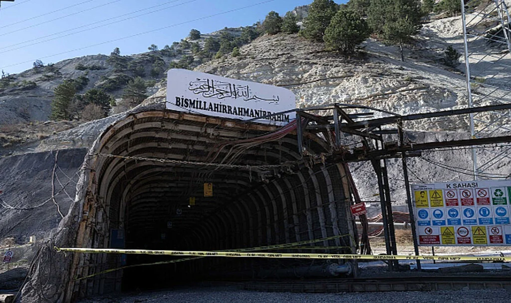 Ankara’da Maden Ocağında Göçük: 13 İşçi Yaralandı