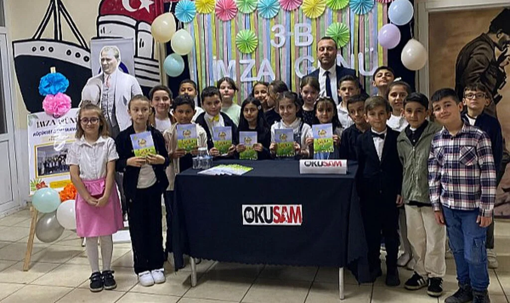 Asarcıklı Minik Yazarlar Hikaye Kitabı Çıkardı