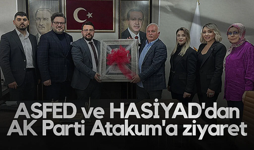 ASFED ve HASİYAD'dan AK Parti Atakum'a Ziyaret