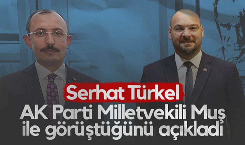 Atakum Belediye Başkanı Serhat Türkel, AK Parti Samsun Milletvekili Mehmet Muş İle Görüştüğünü Açıkladı