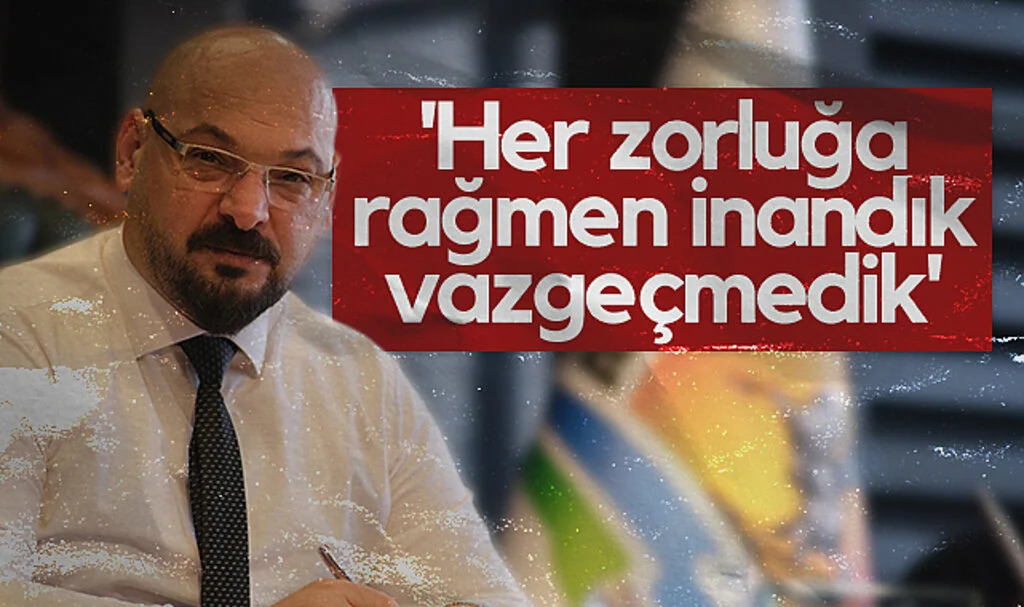 Atakum Belediye Başkanı Serhat Türkel: Her zorluğa rağmen inandık, vazgeçmedik