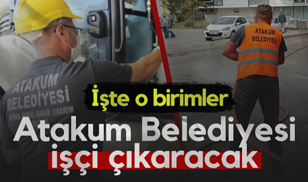 Atakum Belediyesi İşçi Çıkaracak