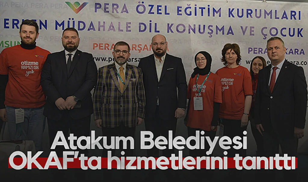 Atakum Belediyesi OKAF’ta Hizmetlerini Tanıttı