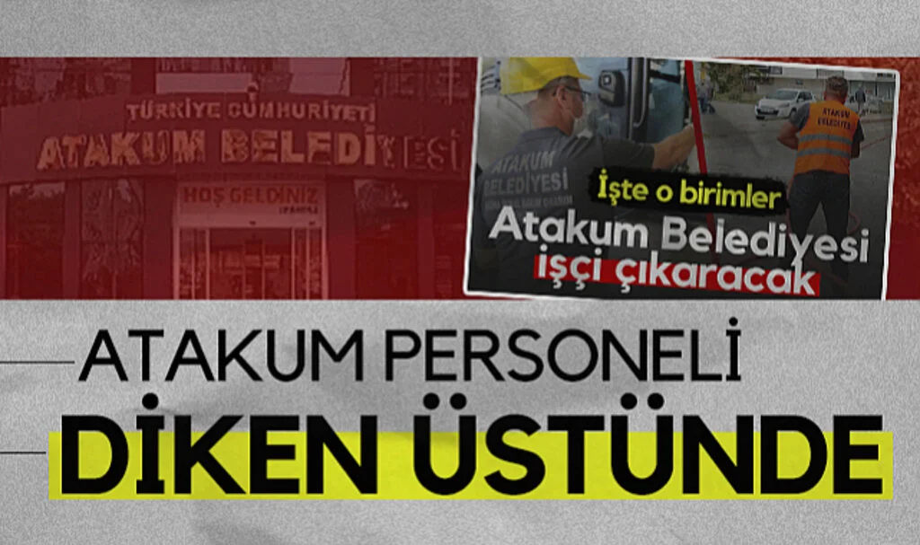Atakum Belediyesi Personeli Diken Üstünde!