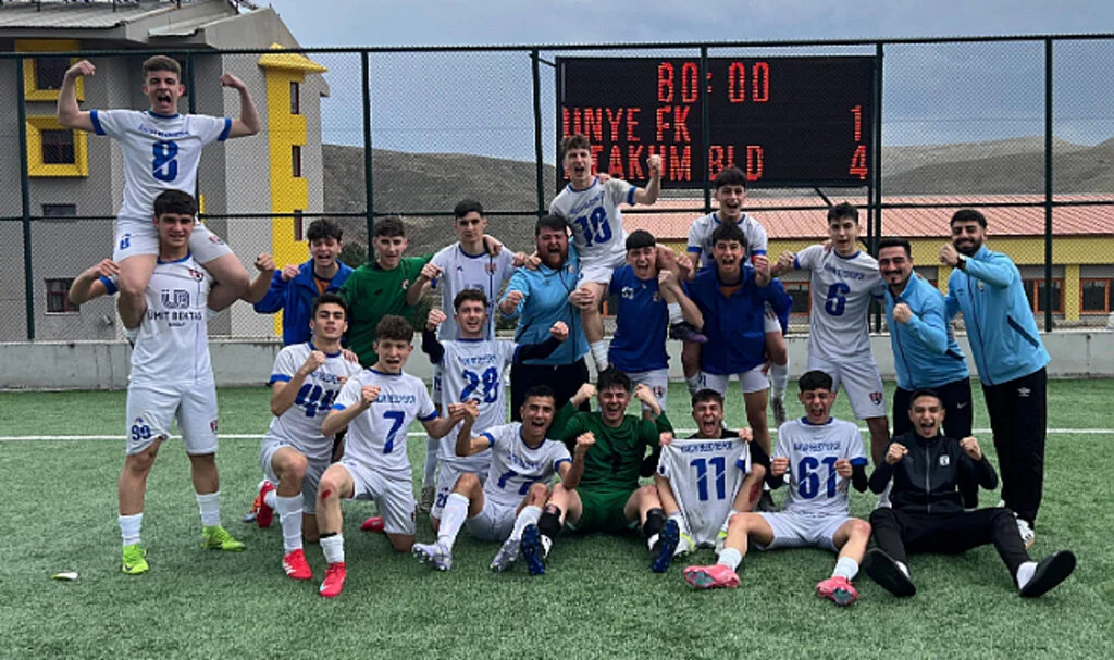 Atakum Belediyespor U16 Penaltılarla Turladı