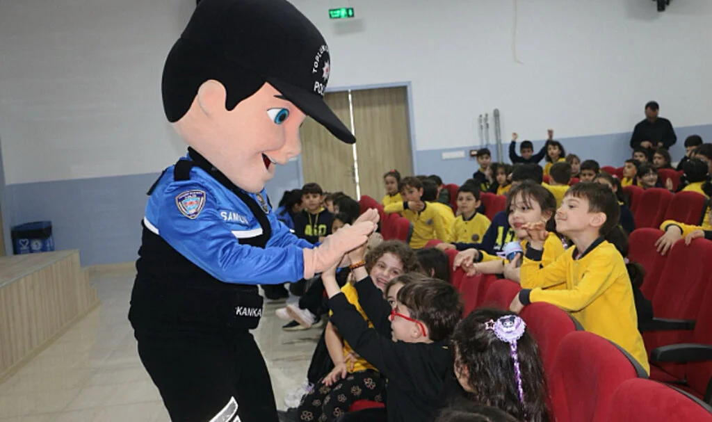 Atakum’da Miniklere Güvenlik Aşısı: Kanka ile Farkındalık