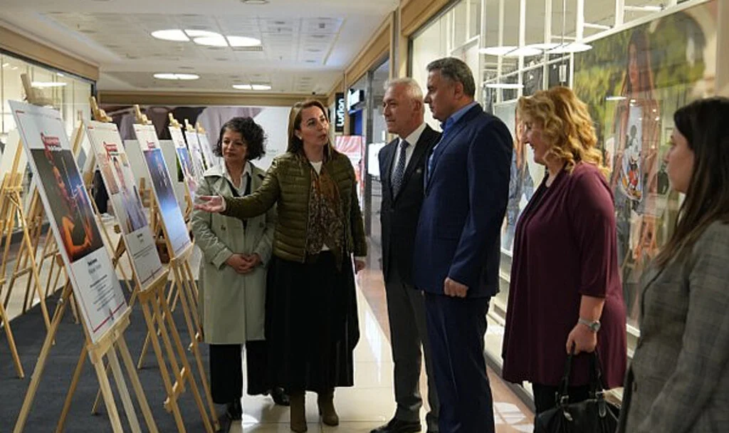 Atakum'da Otizm Farkındalık Sergisine Yoğun İlgi