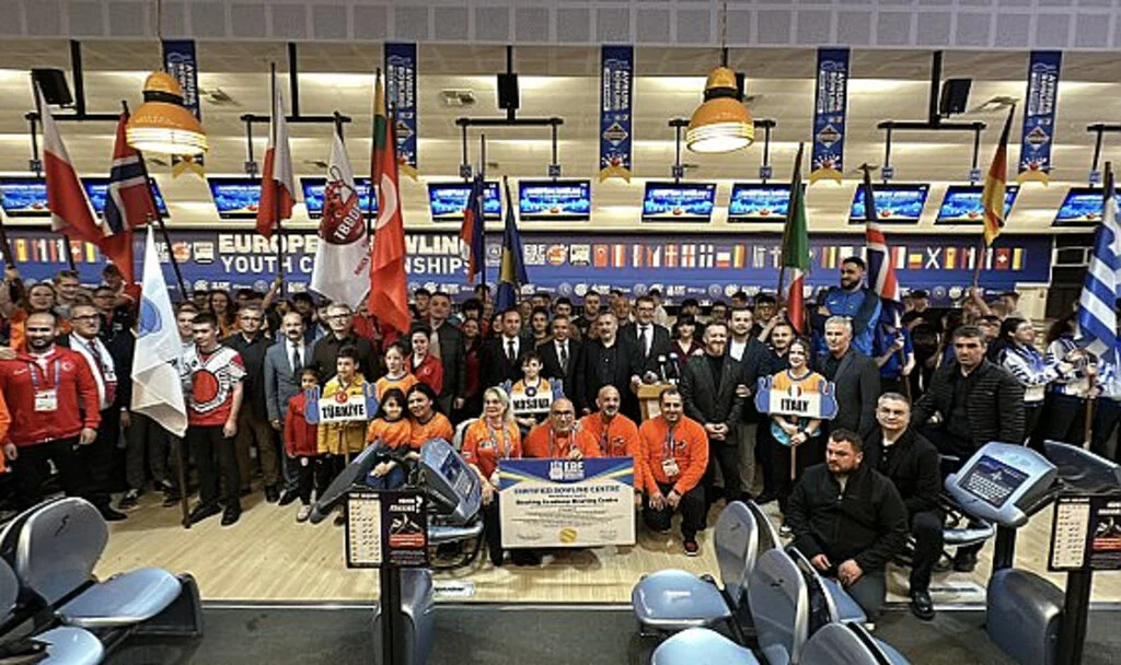 Avrupa Gençler Bowling Şampiyonası Samsun’da Başladı