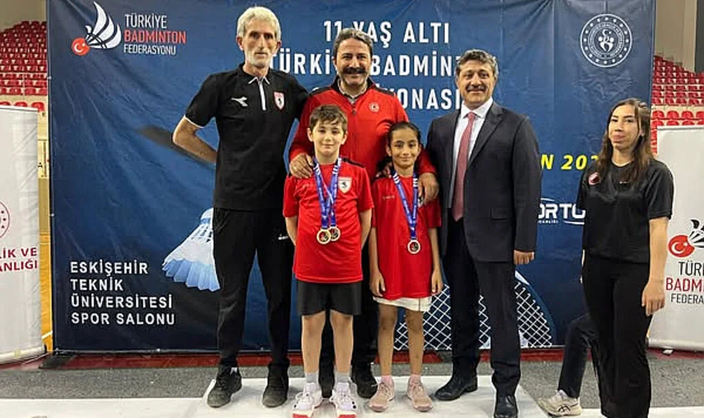 Badmintonda Samsunspor Farkı: 11 Yaş Altı Türkiye Şampiyonası'nda Büyük Başarı