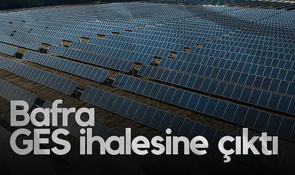 Bafra Belediyesi GES İhalesine Çıktı
