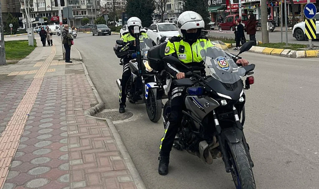 Bafra’da Bayram Trafiğine Sıkı Denetim