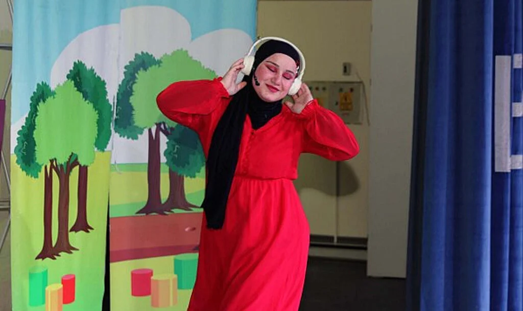 Bafra’da Çocuklara Özel Tiyatro Gösterisi