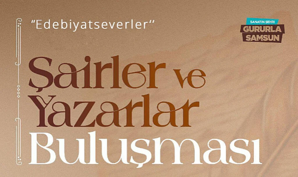 Bafra’da Edebiyat Günleri Başlıyor