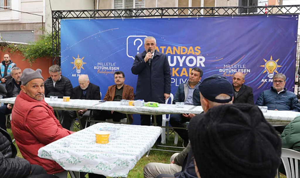 Bafra’da Katılımcı Belediyecilik Toplantıları Devam Ediyor