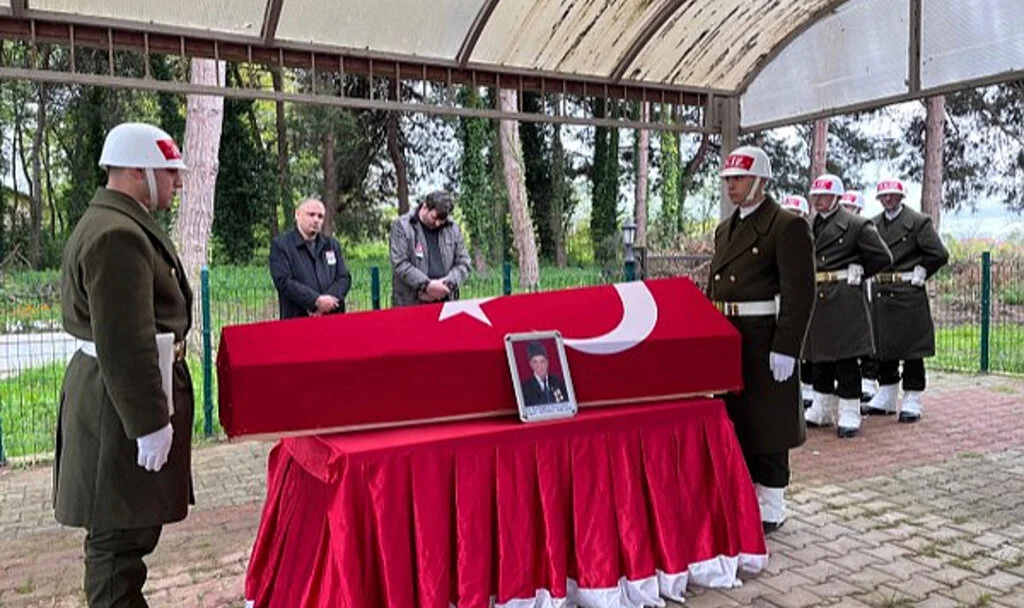 Bafra’da Kıbrıs Gazisi Hacı Raif Demet’e Son Veda
