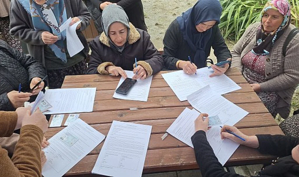 Bafra’da Kırsal Mahallede KETEM Taraması