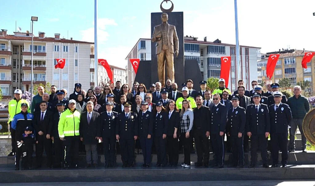 Bafra’da Polis Haftası Coşkuyla Kutlandı
