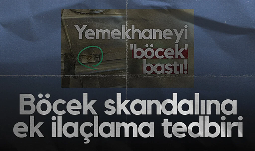 Bafra Devlet Hastanesin'de Böcek Skandalına Ek İlaçlama Tedbiri