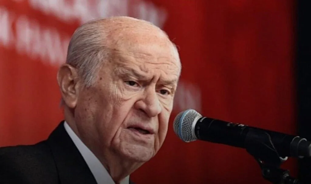 Bahçeli’den İmamoğlu ve Özgür Özel’e Sert Tepki