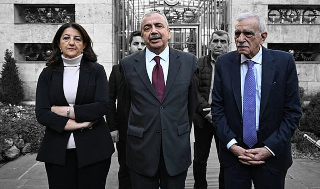 Bakan Tunç-DEM Parti Görüşmesi Ertelendi