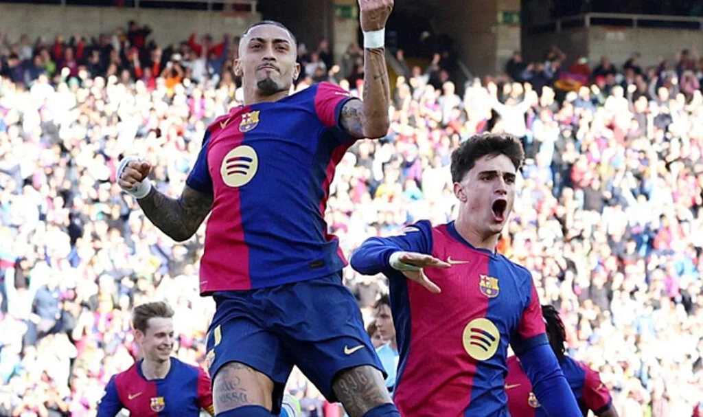 Barcelona’dan Tarihi 4-3’lük Geri Dönüş
