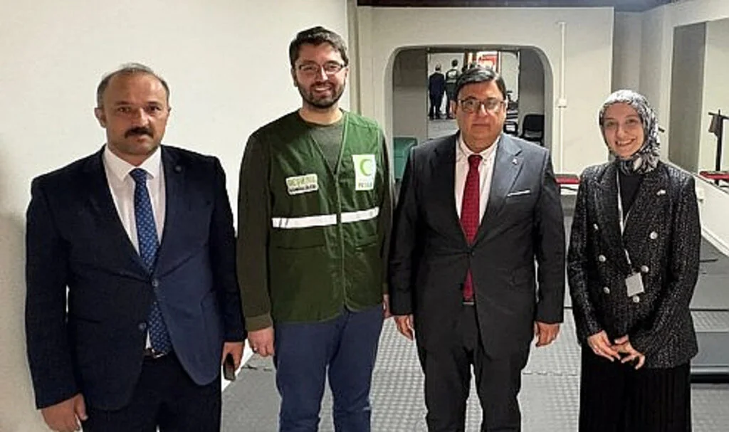 Başsavcı Kılıç’tan YEDAM’a Ziyaret ve Destek