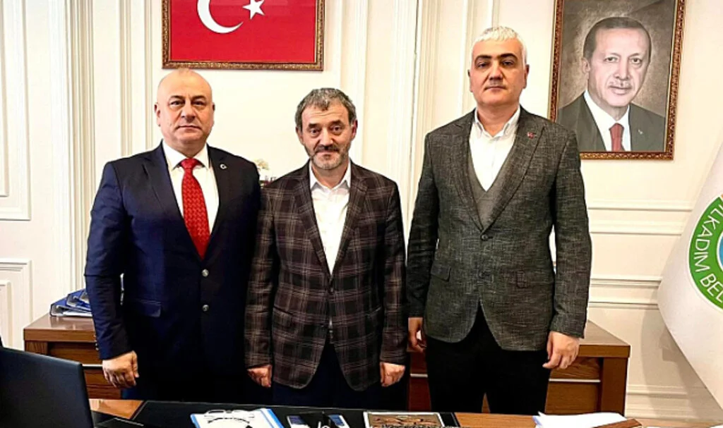 Bem-Bir-Sen Samsun Şube Başkanı Gayretli'den Saha Çalışması