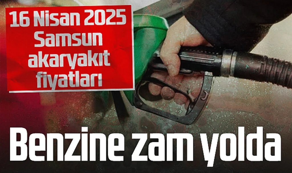 Benzine Zam Yolda: 16 Nisan Güncel Akaryakıt Fiyatları