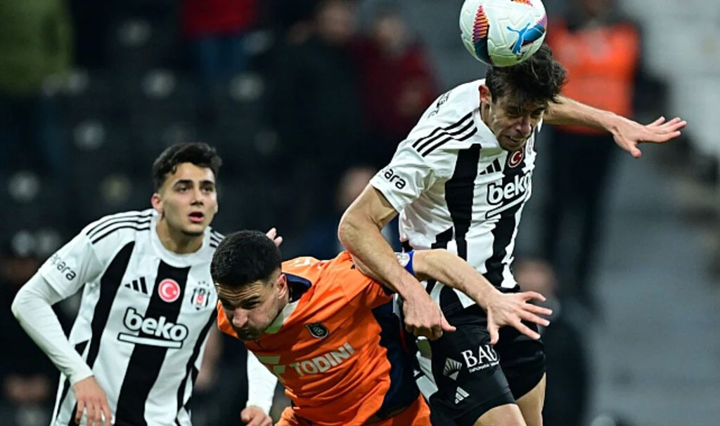 Beşiktaş’a Başakşehir Darbesi: 2-0
