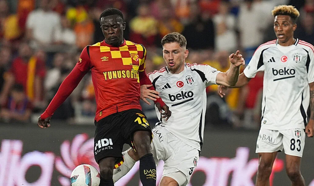 Beşiktaş Göztepe Deplasmanında Takıldı