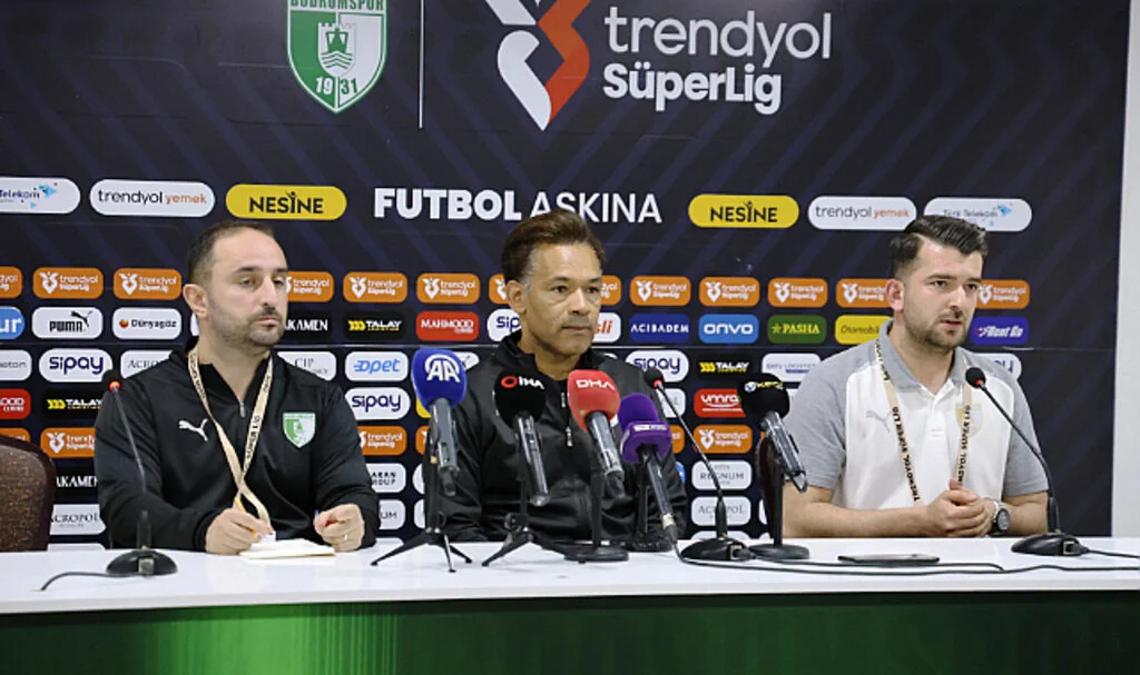Bodrum FK'da Jose Morais Samsunspor Mağlubiyetini Değerlendirdi: Verilen Penaltıyı Anlamadık