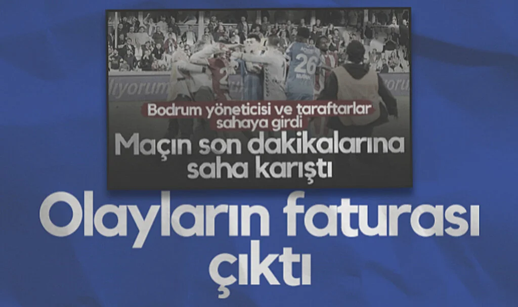 Bodrum FK - Samsunspor Maçının PFDK Sevkleri Açıklandı!