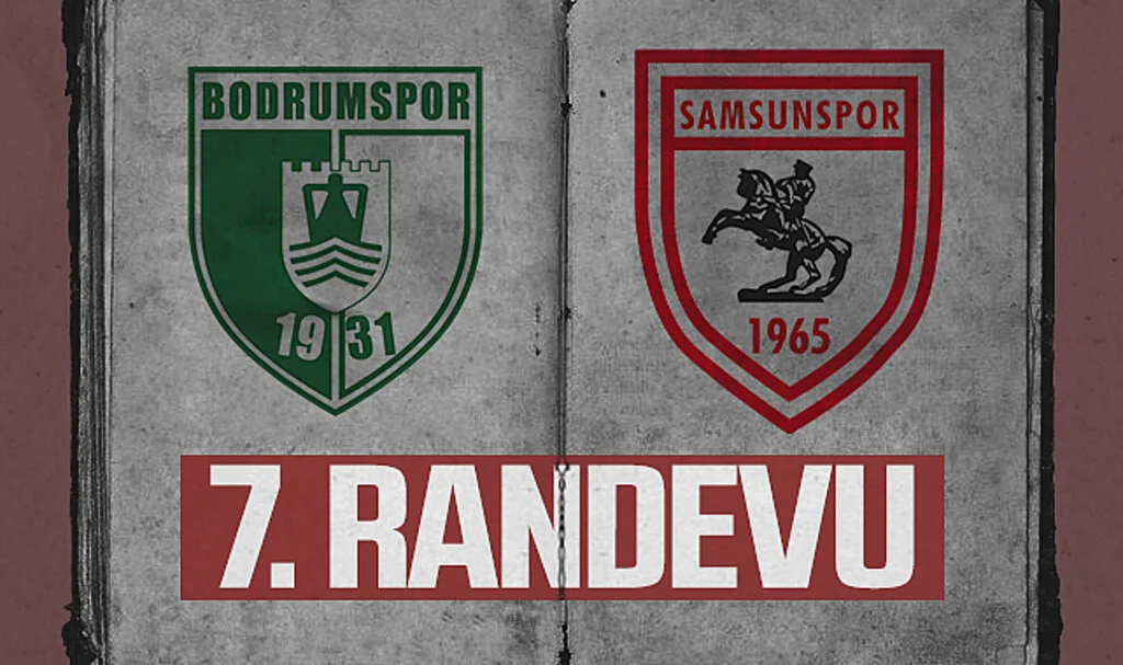 Bodrum FK-Samsunspor Rekabetinde 7. Maç Heyecanı